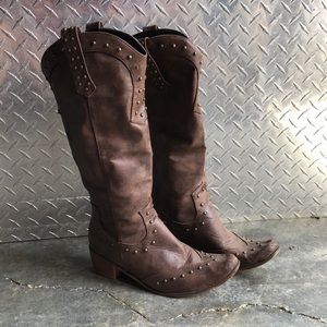 Western boots